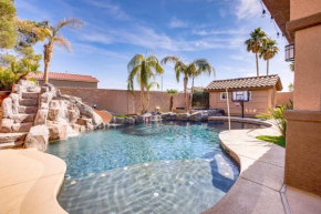 Large Las Vegas Home with Pool, Hot Tub and Game Room